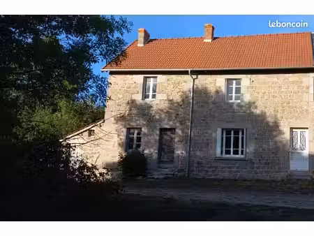 maison à rénover de 92 m2 plus comble   terrain 1000 m2