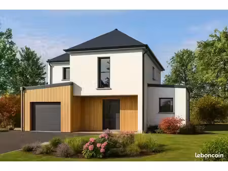 projet terrain + maison sur la commune de penvenan