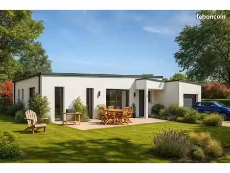 projet terrain + maison sur la commune de plelo