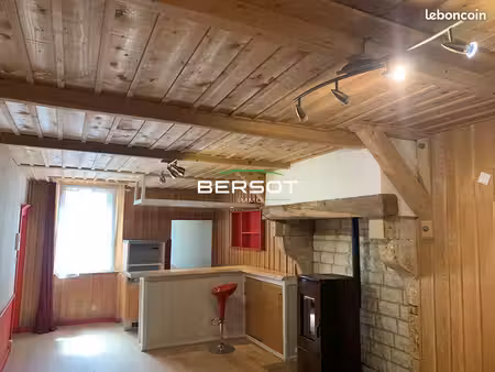 appartement 2 pièces 50 m²