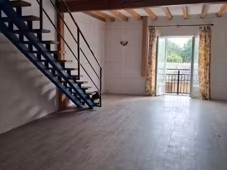 maison de bourg à rafraîchir