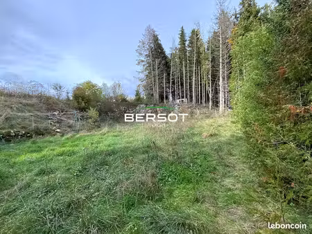 terrain 536 m² le russey