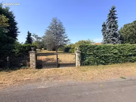 terrain constructible sans vis à vis
