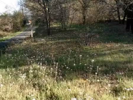 terrain à bâtir
