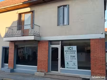 commerce centre bourg
