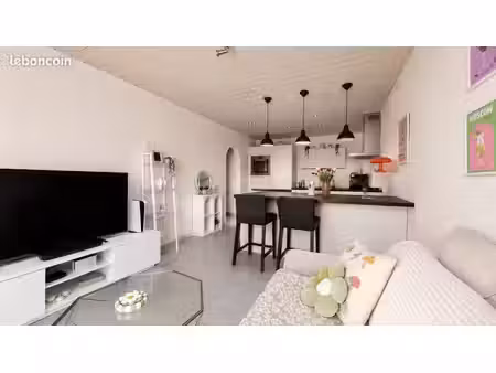 appartement 2 pièces 40 m²