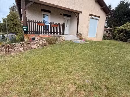 maison avec un potentiel énorme