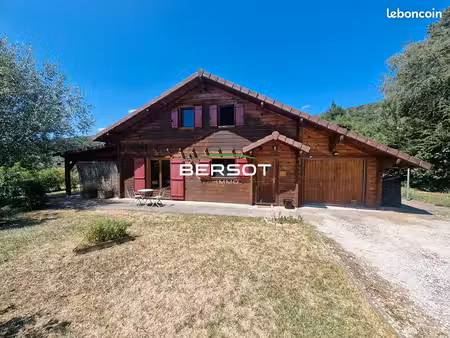 chalet 5 pièces 78 m²