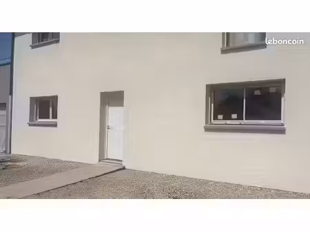loft 70m2   2 chambres avec garage et jardin à terminer à frasne