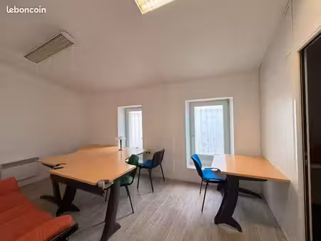 loue bureau meublé centre-ville toutes charges incluses