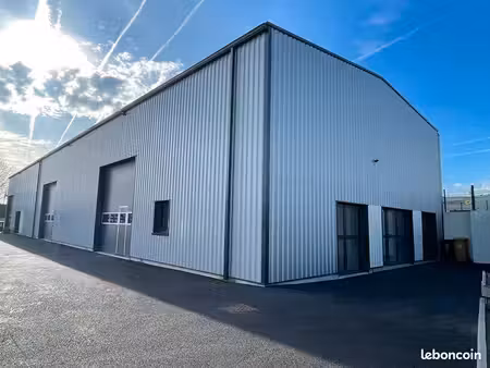 entrepôt 460 m² saint quay portrieux