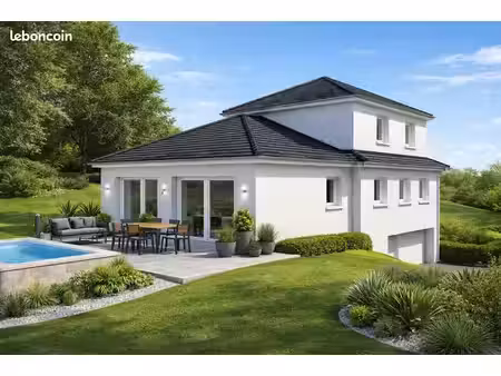 maison 130 m² fesches le chatel