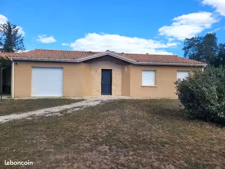 maison 132 m² montignac-lascaux