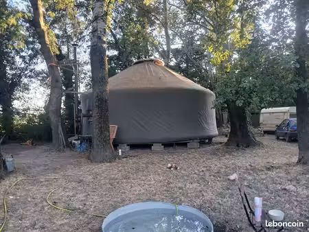 maison écologique démontable