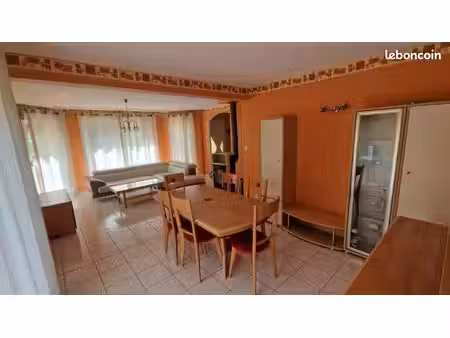 grande maison 7 pièces 128m2