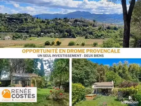 maison en viager 6 pièces 115 m²
