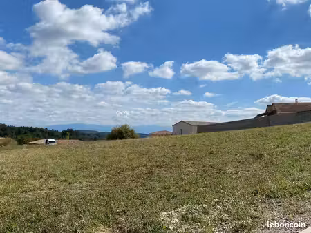 terrain 909 m² saint-donat-sur-l'herbasse