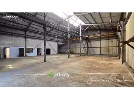 local industriel 451 m²