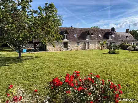 longère 226 m2 - 2762 m2 de jardin arboré