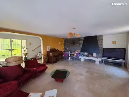 maison style architecte 160 m² sur 1000 m² prox centre