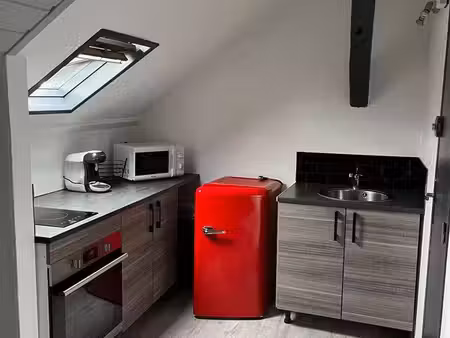 studio meublé à pont audemer