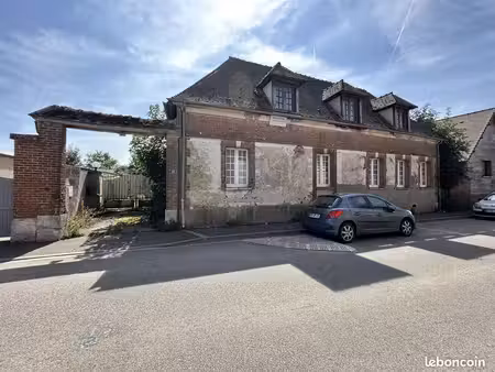 maison 216 m² à rénover | vexin-sur-epte | grand terrain 1348 m² clos