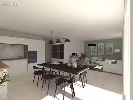 villa 4 pièces 80 m²