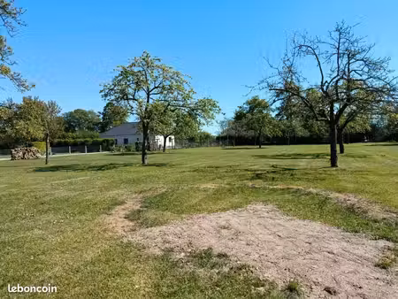 terrain 1 155 m² bouquelon