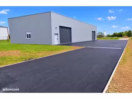 bâtiment d’activité récent – zone industrielle – verneuil-sur-avre