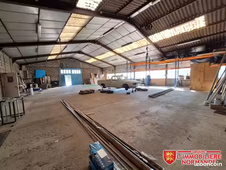 entrepôt 400 m² saint pierre la garenne
