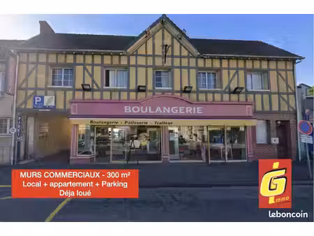 boulangerie  pâtisserie 302 m² gravigny