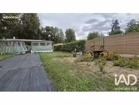 chalet 3 pièces 30 m²