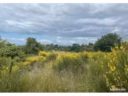 terrain 1 280 m² monteleger