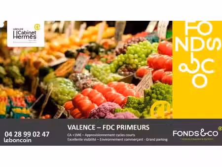 fonds de commerce épicerie  alimentation 395 m²