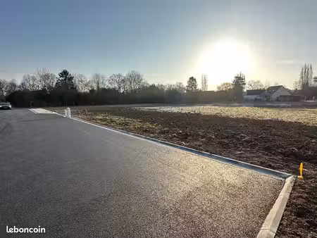 terrain 607 m² pont de l arche