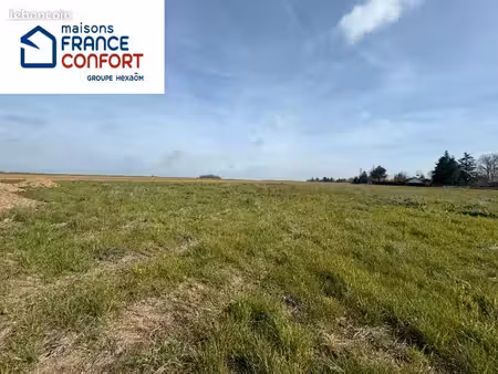 terrain 1 000 m² ecos