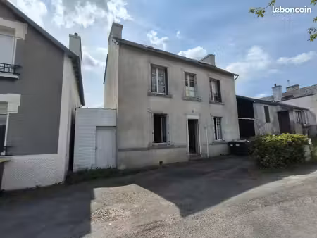 maison avec grand jardin