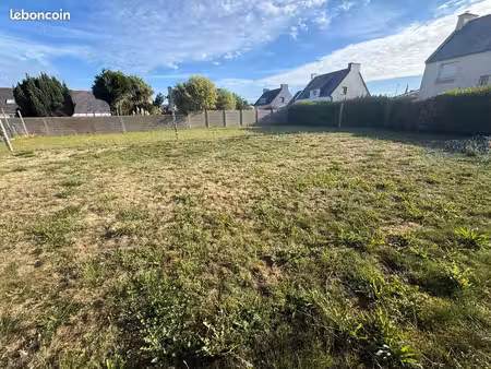 terrain 531 m² ploudalmézeau