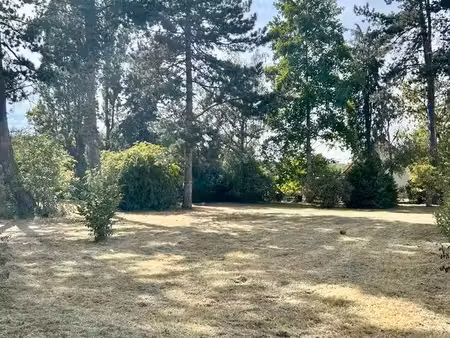 exceptionnel - terrain constructible de 2256 m2