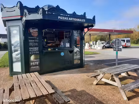 kiosque a pizzas nogent le rotrou