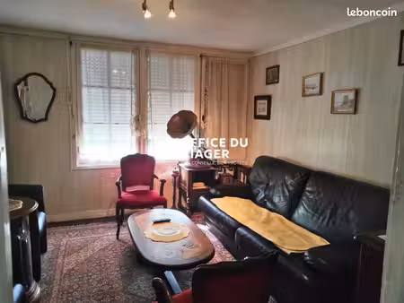 maison en viager 4 pièces 70 m²