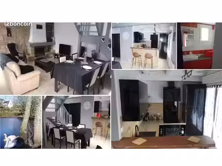 maison - 80 m2 à 600 mètres plage bertheaume
