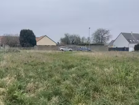 terrain 490 m² saint arnoult des bois