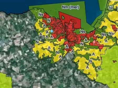 vente terrain non constructible treboul secteur trezulien commune douarnenez