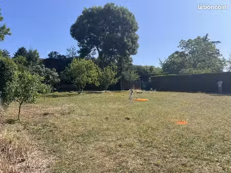 terrain 900 m² saint georges sur eure