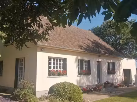 maison fontaine simon avec un hectare agricole