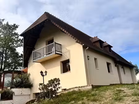 maison avec sous-sol complet