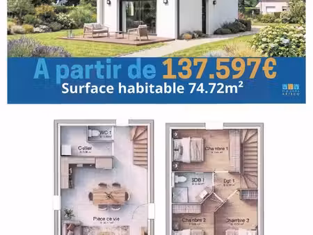 belles prestations pour cette maison neuve à mellac