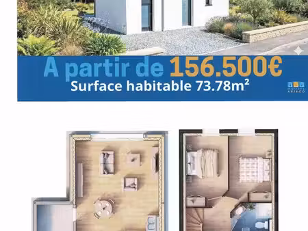 belles prestations pour cette maison neuve à mellac