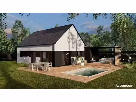 maison 4 pièces 70 m²